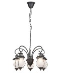 RABALUX STYLOWY ŻYRANDOL RETRO VICTORIO 7349 ANTIQUE GOLD