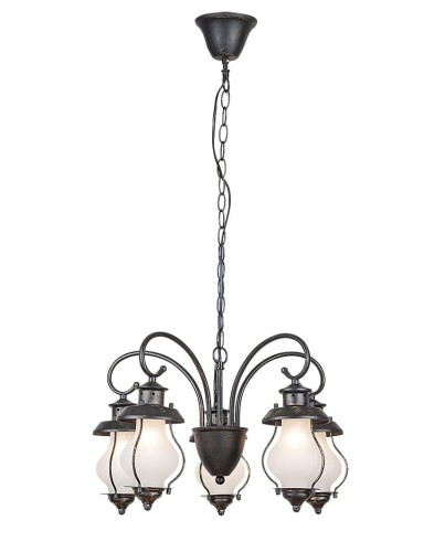 RABALUX STYLOWY ŻYRANDOL RETRO VICTORIO 7349 ANTIQUE GOLD