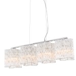 ITALUX LAMPA WISZĄCA ŻYRANDOL ANTONIO MA03187C-004 ITALUX