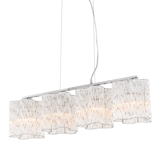 ITALUX LAMPA WISZĄCA ŻYRANDOL ANTONIO MA03187C-004 ITALUX