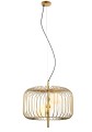 nowoczesna lampa wisząca żyrandol druciany do salonu sypialni kuchni złota gold.jpg
