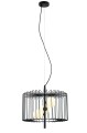 industrialna lampa wisząca do salonu sypialni sklepu czarna black zyrandol druciany.jpg