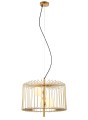 nowoczesny zyrandol lampa wisząca salonu kuchni sypialni druciana złota gold.jpg