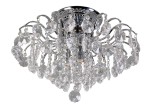 ITALUX SUFITOWY PLAFON KRYSZTAŁOWY MD 30196-4 FIRENZA CHROM