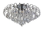 ITALUX SUFITOWY PLAFON KRYSZTAŁOWY MD 30196-6 FIRENZA CHROM
