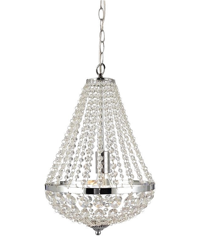 MARKSLOJD ŻYRANDOL ZWIS KRYSZTAŁOWY GRANSO 104889 CHROM