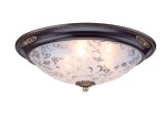 MAYTONI PLAFON KLASYCZNY RUSTYKALNY DIAMETRIK 3 DARK BROWN