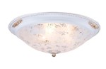 MAYTONI PLAFON KLASYCZNY RUSTYKALNY DIAMETRIK 3 WHITE/GOLD