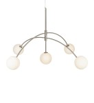 MARKSLOJD NOWOCZESNA LAMPA WISZĄCA ŻYRANDOL HEAVEN 107559 STALOWY