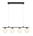 modernistyczna lampa wisząca belka do biura salonu sklepu pokoju czarna quattro.jpg