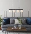 skandynawska nowoczesna lampa wisząca do biura salonu pokoju baru sklepu czarna modern.jpg