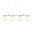 MARKSLOJD NOWOCZESNA LAMPA WISZĄCA QUATTRO 107573 STALOWY