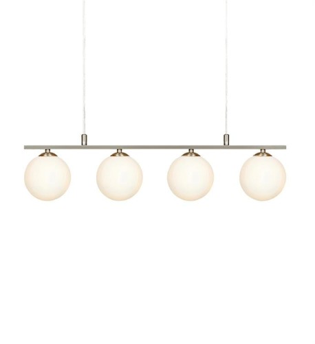MARKSLOJD NOWOCZESNA LAMPA WISZĄCA QUATTRO 107573 STALOWY