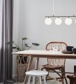 nowoczesna designerska lampa wisząca belka nad bar do salonu kuchni łazienki biura baru srebrna silver.jpg