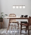 designerska lampa wisząca belka 4 płomienna do biura salonu baru kuchni łazienki satlowa srebrna.jpg