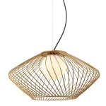 ITALUX NOWOCZESNA LAMPA WISZĄCA ZENO MDM-3844-1 GD GOLD