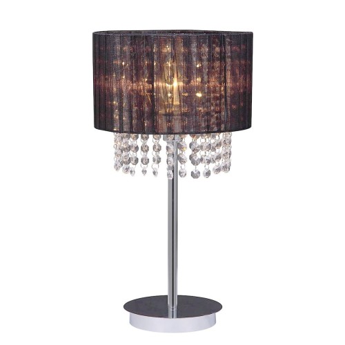 nowoczesna lampa stołowa nocna z kryształkami abazurem do sypialni pokoju salonu czarna.jpg