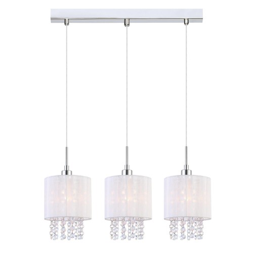 nowocesna lampa wisząca abazurki z kryształkami biała chrom italux salon sypialnia white.jpg