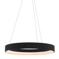 nowoczesna lampa wisząca led do sypialni salonu biura restauracji czarna.jpg