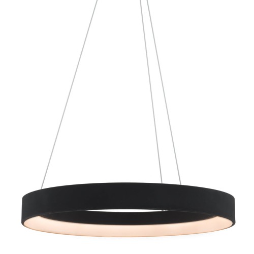 ITALUX NOWOCZESNA LAMPA WISZĄCA LED 38W REGALLO MD1202606-1B BK