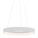ITALUX NOWOCZESNA LAMPA WISZĄCA LED 38W REGALLO MD1202606-1B WH