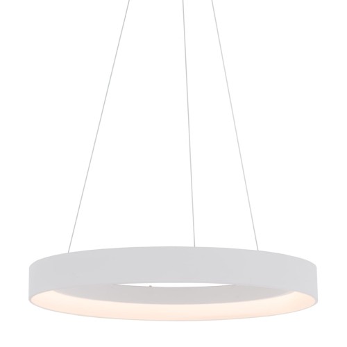ITALUX NOWOCZESNA LAMPA WISZĄCA LED 38W REGALLO MD1202606-1B WH