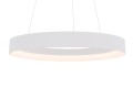 lampa wisząca led do biura gabinetu kuchni salonu designerska biała ring.jpg