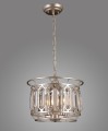 stylowa elegancka lampa kryształowa do salonu sypialni kuchni jadalni restauracji baru srebrna champagne.jpg