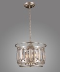 ITALUX STYLOWY ŻYRANDOL KRYSZTAŁOWY PRISCILLA PND-43388-3B CHAMPAGNE