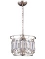 stylowa lampa z kryształami priscilla italux srebrna salon sypialni jadalnia.jpg