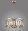 lampa kryształowa wisząca stylowa do salonu sypialni srebrny szampanski champagne italux.jpg