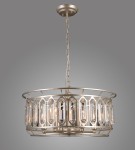 ITALUX STYLOWY ŻYRANDOL KRYSZTAŁOWY PRISCILLA PND-43388-6B CHAMPAGNE