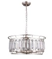 kryształowa lampa wisząca zyrandol sylowa salon sypialnia restauracja jadalnia gabinet restauracja silver.jpg