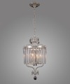 stylowa lampa z kryształkami kryształowa sypialni salonu pokoju jadalni biura restauracji srebrna.jpg
