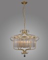 lampa kryształowa zyrandol kryształ maria teresa retro glamour salonu sypialni hotelu restauracji złoty szampanski.jpg