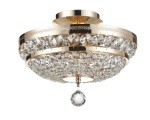 MAYTONI STYLOWA PLAFONIERA KRYSZTAŁOWA OTTILIA DIA700-03 GOLD CLEAR