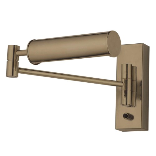 AMPLEX KINKIET MOSIĘŻNY PRZEGUBOWY ROTTO PATYNA MAT /ostatnia szt/.