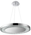 nowoczesna lampa wiszaca led z kryształkami do salonu sypialni restauracji biura chrom.jpg