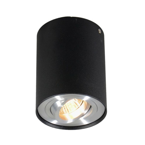 Z-LINE LAMPA SUFITOWA SPOT RONDO 1 BLACK