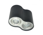 Z-LINE LAMPA SUFITOWA SPOT RONDO 2 BLACK