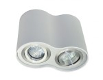 Z-LINE LAMPA SUFITOWA SPOT RONDO 2 WHITE