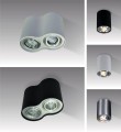 lampy stropowe sufitowe spot refletor natynkowy do korytarza gabinetu kuchni salonu.jpg