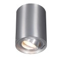 lampa plafon sufitowy spot reflektor do biura gabinetu korytarza kuchni srebrny alu.jpg