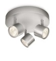 nowoczesny plafon sufitowy led do salonu kuchni lazienki biura gabinetu srebrny philips.jpg