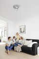 nowoczesny plafon sufitowy reflektorowy  led philips star srebrny biuro gabinet huchnia.jpg