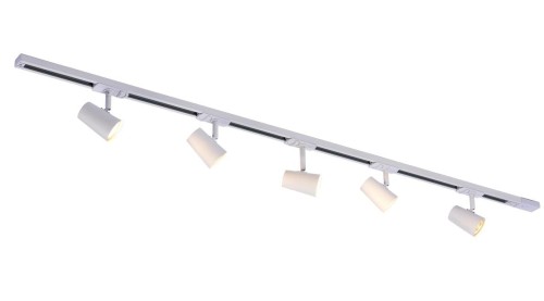 ITALUX SPOT 5-REFLEKTOROWY SZYNOPRZEWÓD ASTLEY 914103 WHITE