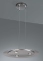 nowoczesna lampa wisząca led mendel adrio do salonu sypialni biura nad stół chrom.jpg