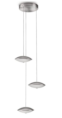 PHILIPS-MASSIVE NOWOCZESNA LAMPA WISZĄCA LED TARN 40962/17/16