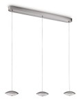 PHILIPS-MASSIVE NOWOCZESNA LAMPA WISZĄCA LED TARN 40961/17/16