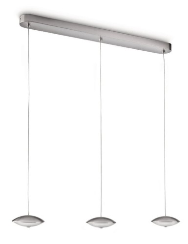 PHILIPS-MASSIVE NOWOCZESNA LAMPA WISZĄCA LED TARN 40961/17/16